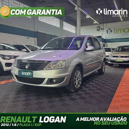 RENAULT LOGAN 1.6 EXPRESSION 8V FLEX 4P MANUAL